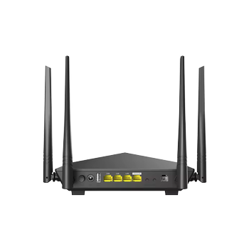 Tenda V15 AX1500 Wifi 6 Dual Band 4x Gigabit Port 1500 Mbps ADSL2+/VDSL2 Modem