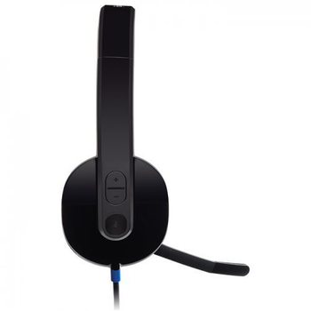 LOGITECH H540, 981-000480, USB, �a�r� Merkezi, Ofis, Toplant�, Konu�mac� Tipi, Microfonlu Kulakl�k