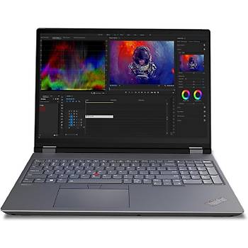 Lenovo ThinkPad P16 21FA000WTX i7-13850HX 32GB 512SSD RTX2000 16 QHD+ Win11Pro Ta��nabilir �� �stasyonu Laptop