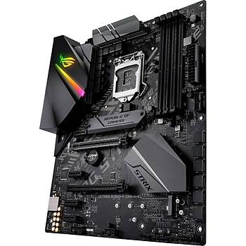 Asus Rog Strix B360-F Gaming Intel B360 LGA1151 DDR4 2666 DP HDMI DVI M2 USB3.1 Aura RGB Atx Anakart