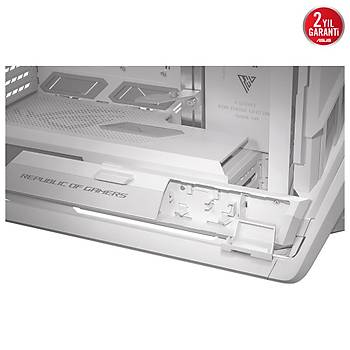 Asus Rog Strix Hyperion GR701 Tempered Glass ARGB USB 3.2 High Tower Beyaz Gaming Kasa