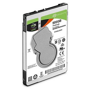 Seagate Firecuda 2.5 500GB Sata 3.0 128MB 140MB/S 5400RPM 7MM ST500LX025 Notebook HDD & Harddisk