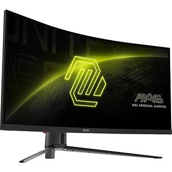 MSI 34 MAG 345CQR Curved VA 3440x1440 (WQHD) 21:9 180Hz 1ms Gaming Monitor