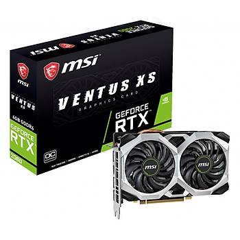 Msi Geforce RTX 2060 Ventus XS 6G OC 6GB GDDR6 192bit NVIDIA Ekran Kart