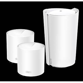 TP-Link Deco X73-DSL 5400 Mbps Ev Wi-Fi 6 Sistemi (3-Pack)