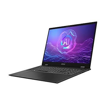 Msi PrestigePro 16 AI B2HVEG-252TR Ultra 7 255H 32GB 1TB SSD 6GB RTX4050 16in� UHD+ Windows 11 Home Laptop Oyuncu Bilgisayar�