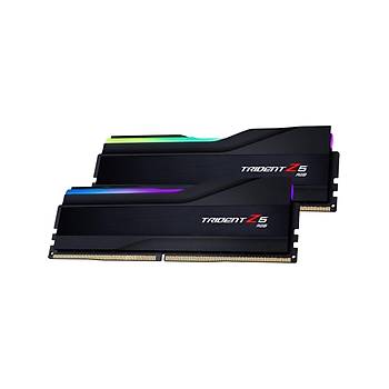 GsKill Trident Z5 RGB Siyah DDR5-7200Mhz CL36 48GB (2x24GB) DUAL (36-46-46-115) 1.35V