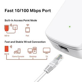 Tp-Link Mercusys ME10 Kablosuz Menzil Geni�letici