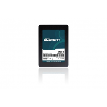 Mushkin Element MKNSSDEL512GB 512Gb 500-450Mb/s 2.5 Sata 3 Ssd