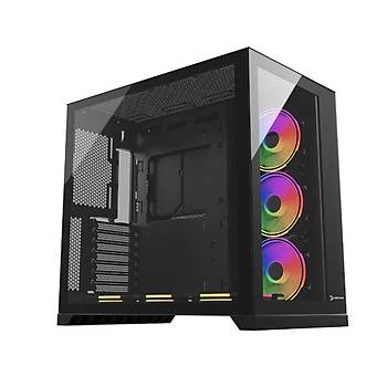 GamePower Warcry EVO 6X ARGB Temper Cam TYPE-C ATX Gaming Kasa