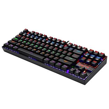 Redragon Kumara K552-KR Red Switch RGB Oyuncu Klavye