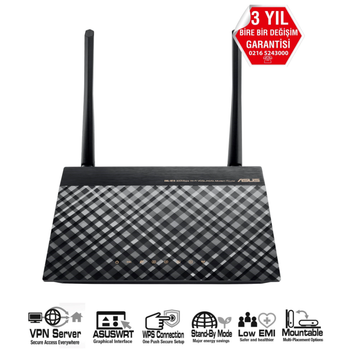 ASUS DSL-N16 4PORT VDSL 300Mbps MODEM