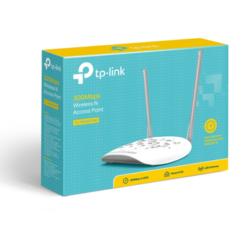TP-Link TL-WA801N 1Port'lu 300Mbps Access Point ve Range Extender