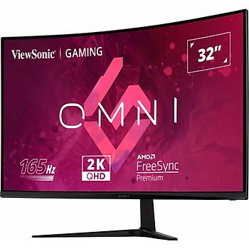 Viewsonic VX3218C-2K Gaming Monitr 31,5 1ms 165Hz VA Monitr