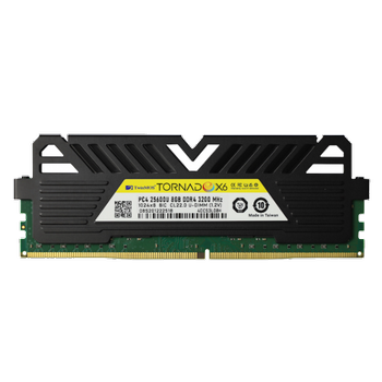 TwinMOS TornadoX6  8GB DDR4 3200MHz 1.2V TMMDD48GB3200DKBX6 Desktop Ram