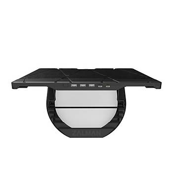 Zalman ZM-NS3000 17 200mm Fanl� Y�kseklik Ayarl� TYPE-C Data Ba�lant�l� Laptop So�utucu
