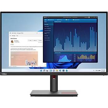 Lenovo ThinkVision T27h-30 63A3GAT1TK 27 4ms QHD Pivot IPS Monit�r