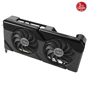 Asus DUAL-RX7800XT-O16G AMD RADEON RX 7800 XT 16GB GDDR6 256bit OC Ekran Kart�