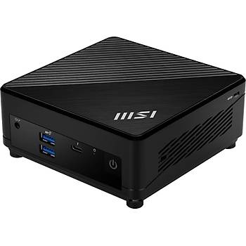 Ms Cub 5 12M-003EU I5-1235U 8GB DDR4 512GB SSD W11Siyah Mini Pc