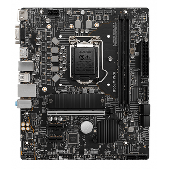 Ms�  B560M PRO DDR4 5200Mhz(OC) HDMI M.2 mATX 1200P Anakart