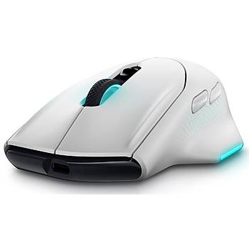 Dell Alenware 545-BBFB-AW620M-W Beyaz Gaming Mouse
