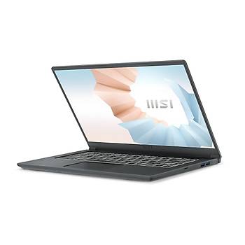 Msi Nb Modern 15 A5M-022XTR R5-5500U 8GB DDR4 UMA 256GB SSD 15.6 FHD Dos Koyu Gri Dizst Bilgisayar