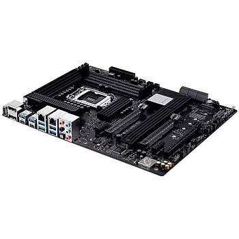 Asus Pro WS W480-Ace Intel Z490 LGA1200 DDR4 4600 Thunderbolt HDMI ift M2 USB3.2 Com 1GBIT 2.5G Bit Lan Atx Anakart