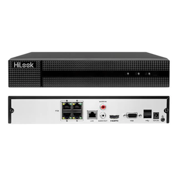 HiLook NVR-104MH-C/4P 4 Kanal NVR Kay�t Cihaz�
