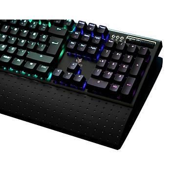 Hunter Enigma Rainbow Mekanik Oyuncu Klavyesi