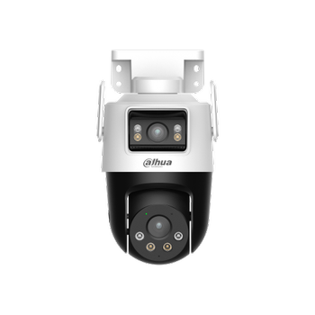 Dahua IPC-WPT1339DD-SW-3E2-PV�3Mpix 6mm�2.8mm �Lens�H265�Dual Smart Light�IP66�Wifi6�Dahili Mikrofon�PT Speed Dome IP Kamera