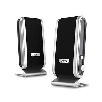 Snopy SN-820 1+1 Speaker Siyah/Gm USB
