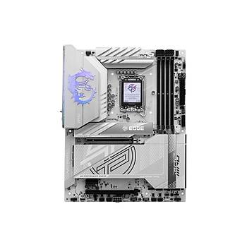 MSI Mpg Z890 Edge TI Wi-Fi 7 Intel LGA1851 9200MHZ(OC) 5xM.2 DDR5 ATX Anakart