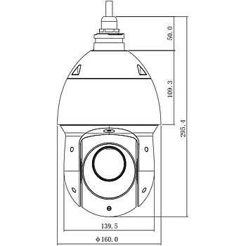 Dahua SD49225XA-HNR 2 MP 4.8-120 mm Lens Gece G�r��l� IP Kamera