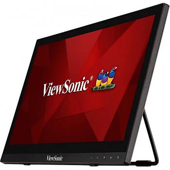 Viewsonic 15.6 TD1630-3 HD HDMI+VGA 10 Parmak Kapasitif Dokunmatik Monitr
