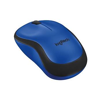 Logitech M220 Sessiz Kablosuz Mouse Mavi 910-004879 Mouse