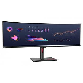 Lenovo ThinkVision P49w-30 63DBRAT1TK 49 Full HD 4ms 60Hz HDMI Display Port Thunderbolt Vesa Monit�r