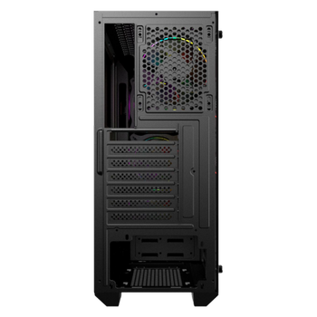 Vento VG10F Mid Tower 750W 80+ Bronze Temperli Cam RGB ATX Gaming Kasa