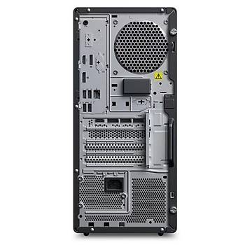 Lenovo ThinkStation P2 Tower Gen 2 30JQ003QTR P2 TWR G2 U7 265 1X32G 1X1TB SSD RTX5060 8GB Win11Pro �� �stasyonu