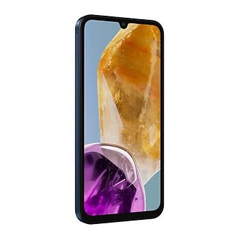 Samsung Galaxy 128GB 4GB Ram Koyu Mavi Ak�ll� Cep Telefonu