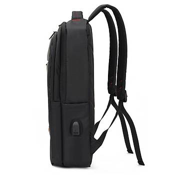 Mack MCC-006 15.6 Office USB Giri�li Notebook S�rt �antas�