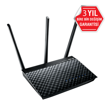 Asus DSL-AC750 2 Port ADSL/VDSL 750Mbps Modem/Router
