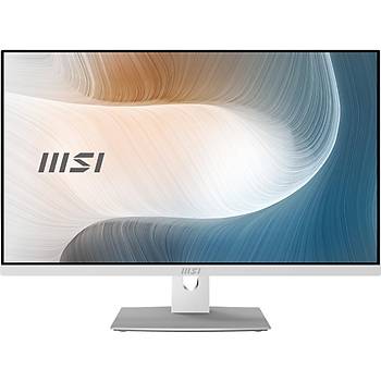 MSI MODERN AM271P 11M-204TR 27 LED 1920X1080 (FHD) I5-1135G7 8GB DDR4 512GB SSD W10PRO ERGONOMIK BEYAZ AIO PC