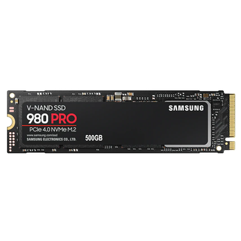 Samsung 980 PRO 500GB M.2 Nvme 6900/5.000MB/s MZ-V8P500BW SSD