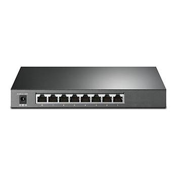 TP-Link TL-SG2008P 8 Port 10/100/1000 Mbps 4 Port PoE Plus Gigabit Smart Switch