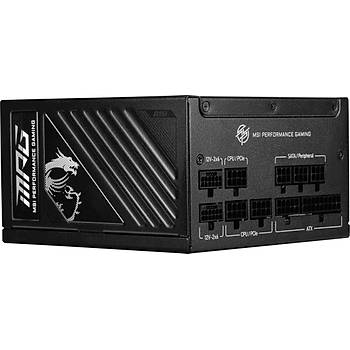 Msi Mpg A850GS PCIE5 850W 80+ GOLD ATX 3.1 PCIE 5.1 2X Power supply
