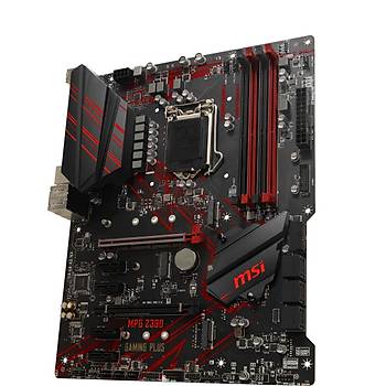 Msi Mpg Z390 Gaming Plus Soket 1151 DDR4 4400(OC) HDMI DVI M.2 USB3.1 Atx Anakart