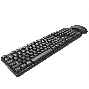 Lenovo Lecoo CM101-S Tr Q Siyah Klavye Mouse Set