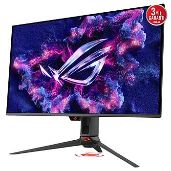 ASUS ROG Swift OLED PG32UCDM3 31.5 in� 240Hz 0.03ms 4K UHD Adaptive Sync QD-OLED Gaming Monit�r
