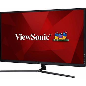 Viewsonic 32 VX3211-4K-MHD 4K Ultra HD 3840X2160 10-Bit VA Panel 2xHDMI+DP %95 NTSC HDR10 Eðlence Tasarým Monitörü