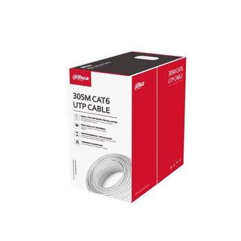 Dahua DH-PFM923I-6UN-C UTP CAT6 305m Mavi Network Kablosu